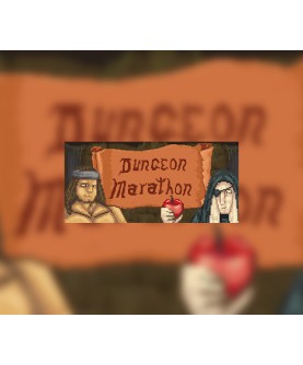 Dungeon Marathon Steam Key GLOBAL